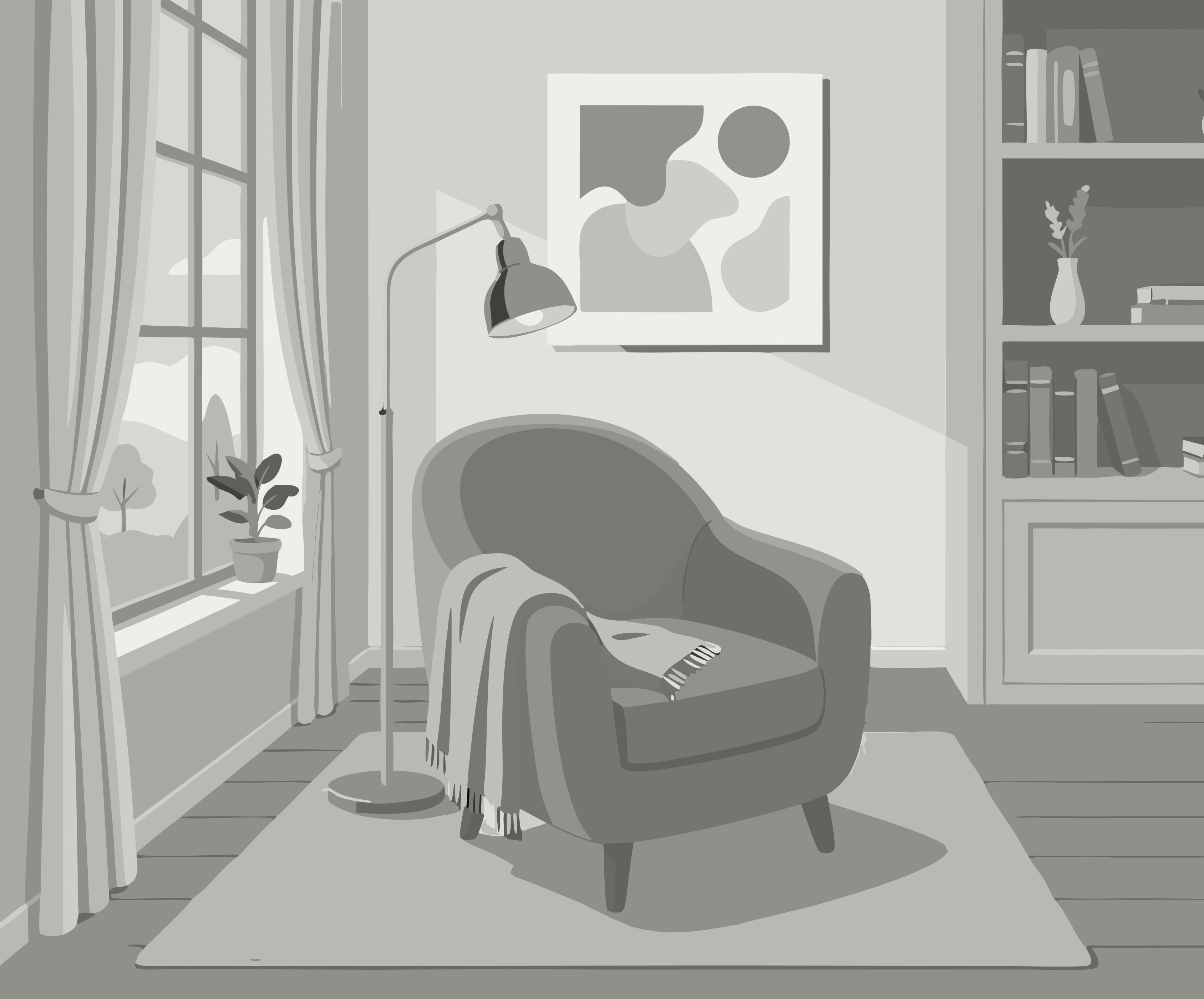 Queen Studio with Tub - Mobility Accessible/Non-Smoking