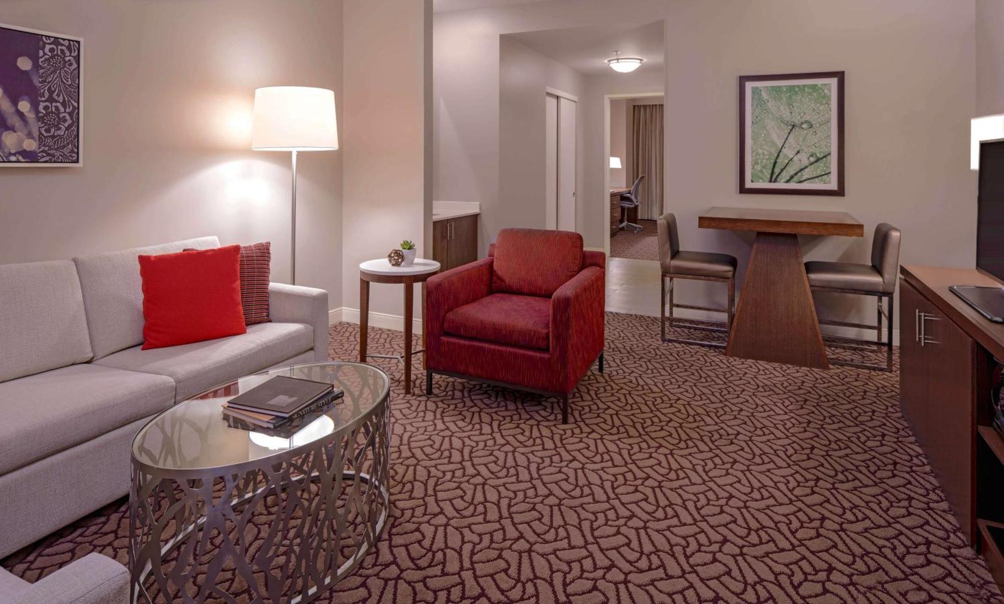One-Bedroom King Suite Sofa Bed