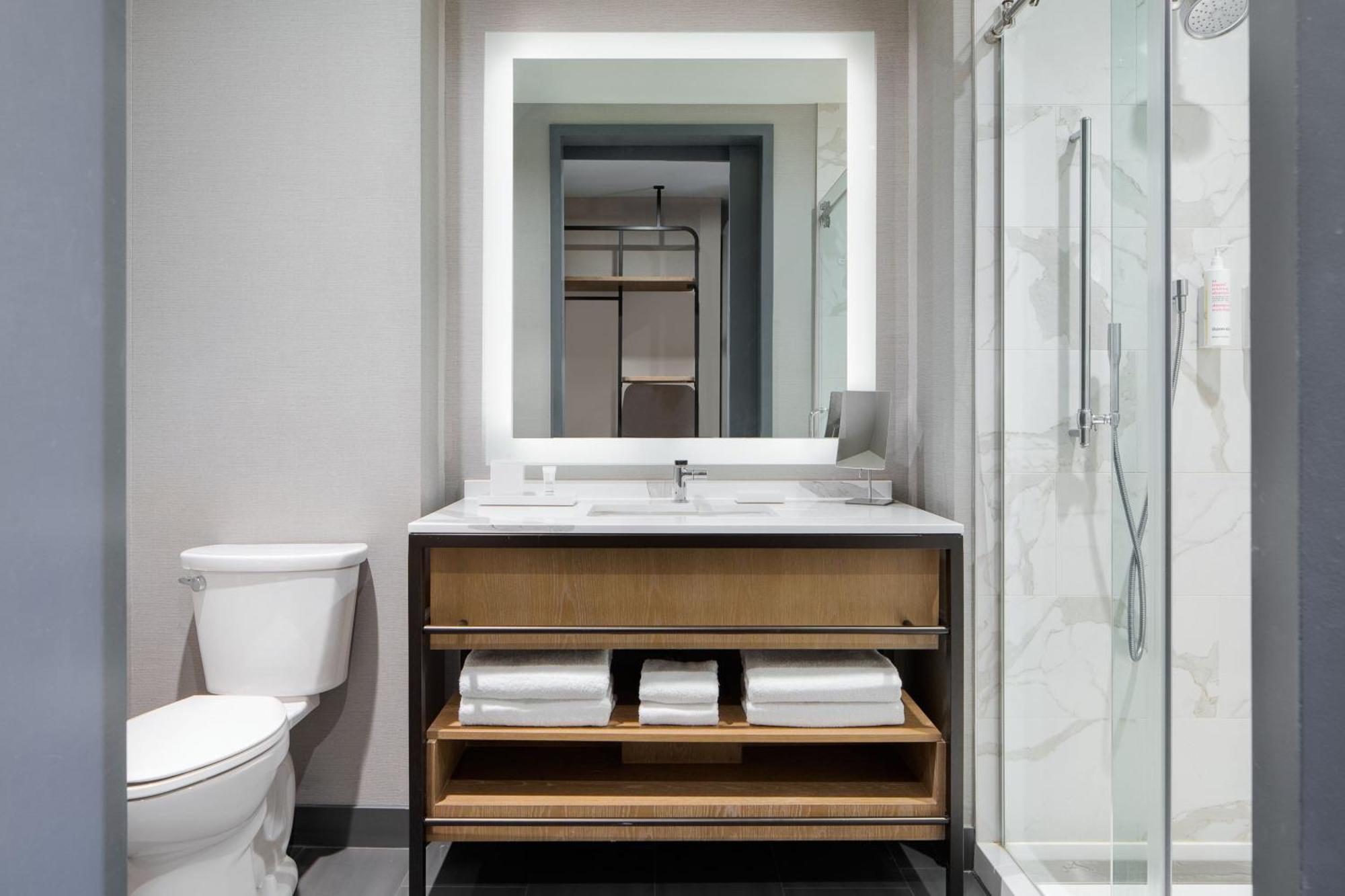 One-Bedroom Junior Suite Balcony Roll Shower Mobility Hearing Accessible