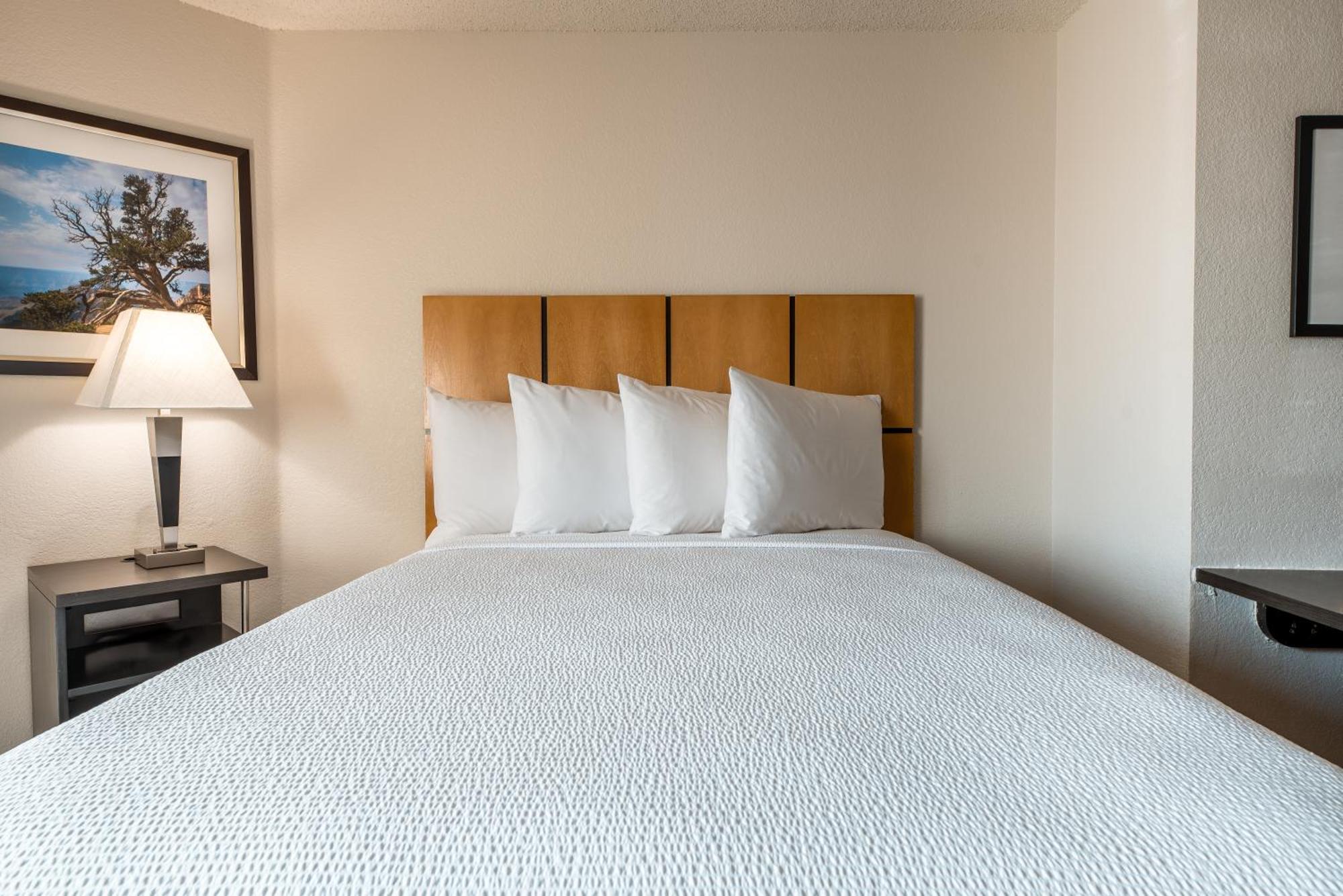 One Bedroom Suite Two Double Beds