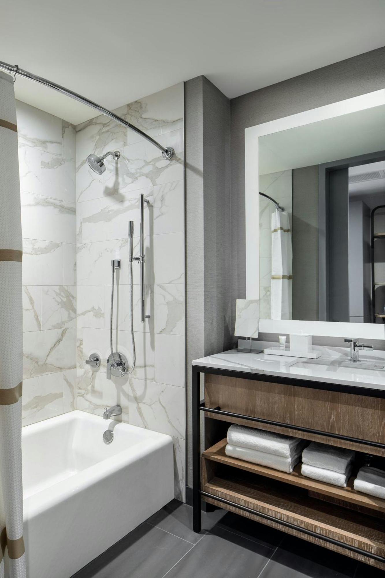 One-Bedroom Junior Suite Balcony Roll Shower Mobility Hearing Accessible