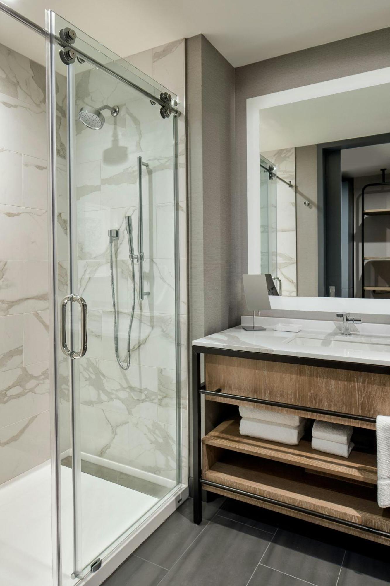 One-Bedroom Junior Suite Balcony Roll Shower Mobility Hearing Accessible