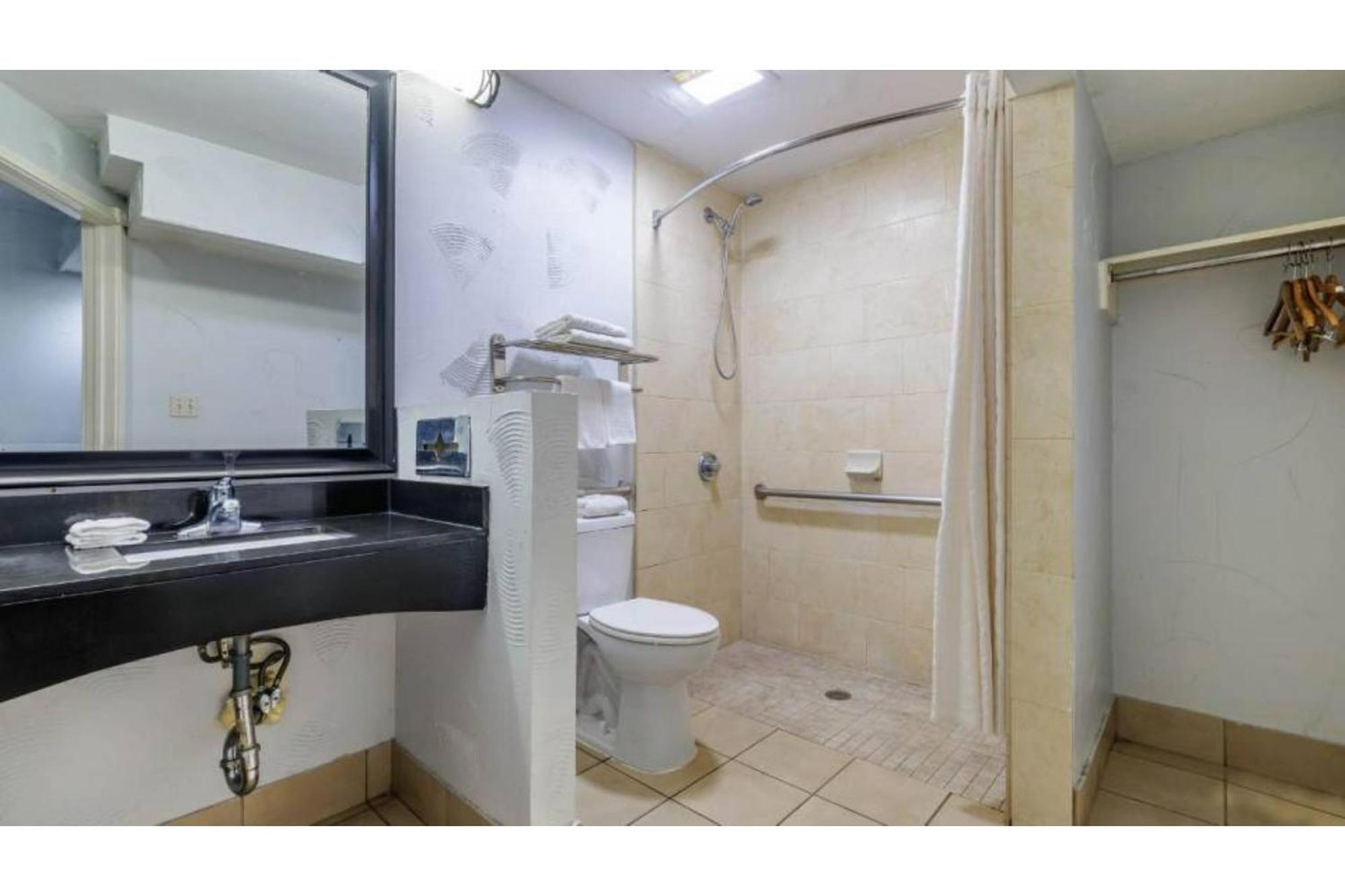King Room Roll Shower Disability Access smoking