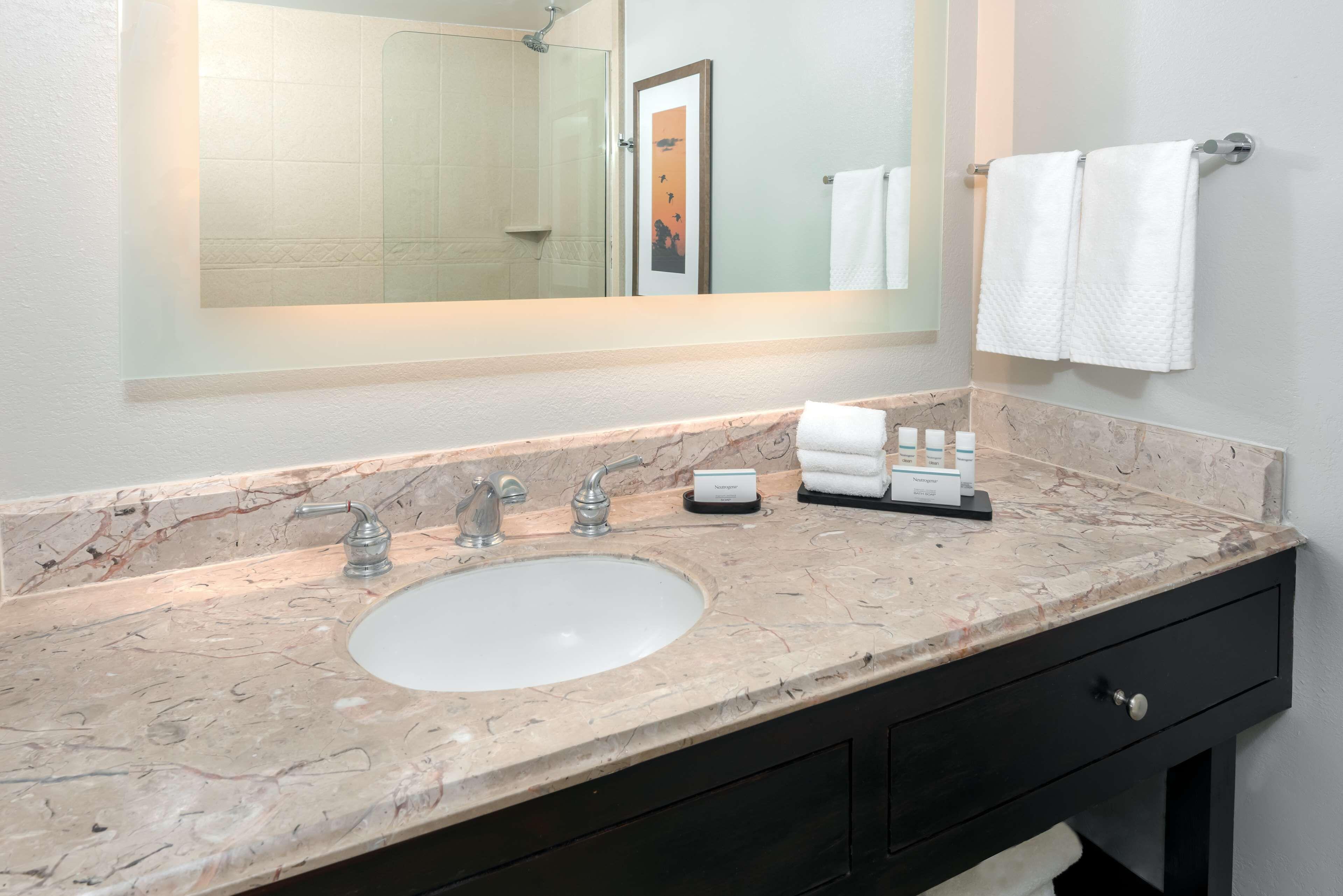 Non-Smoking King Suite Shower