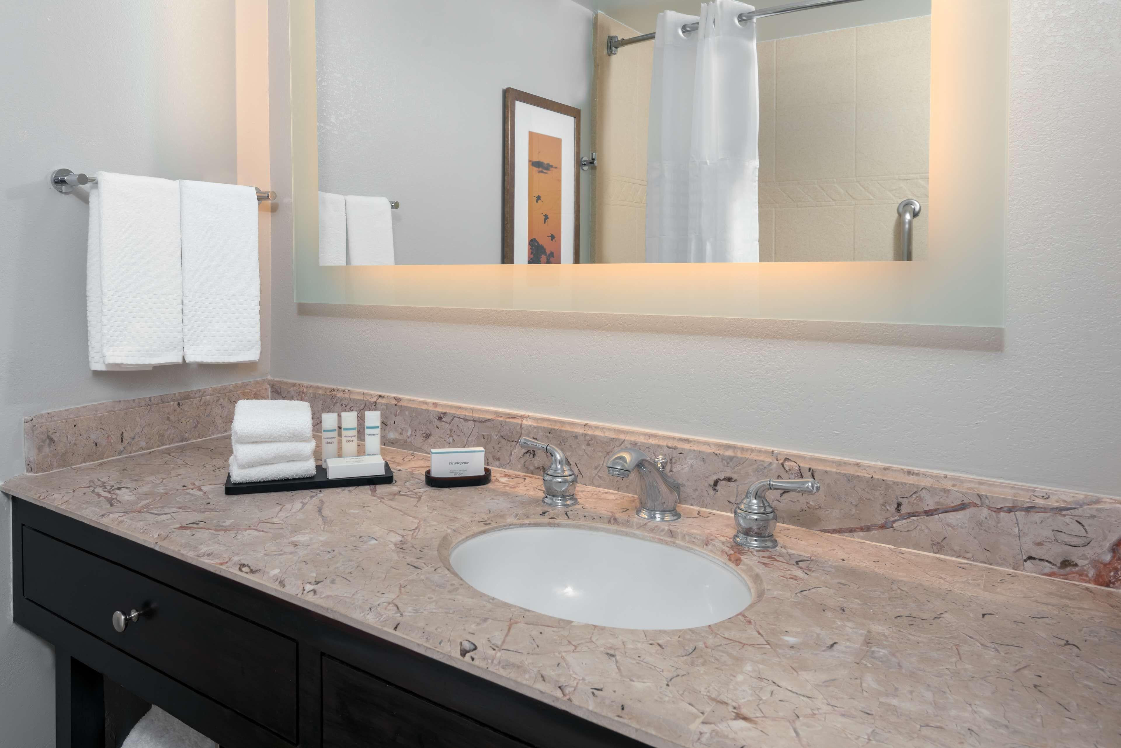 Non-Smoking King Suite Shower