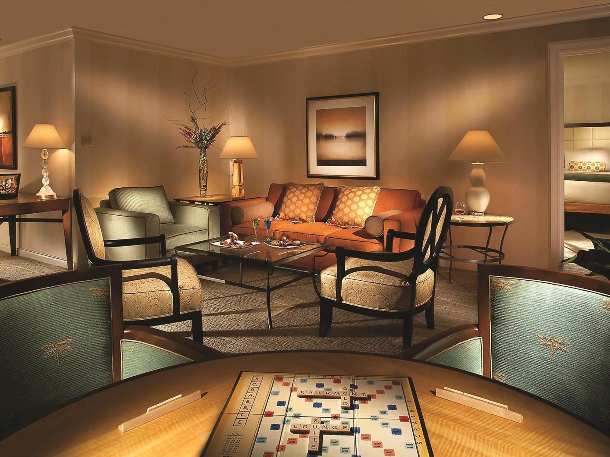 Fairmont Gold King Suite City View